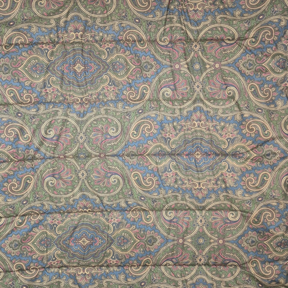 RALPH LAUREN Brianna Elizabeth Paisley Brown Comforter Twin